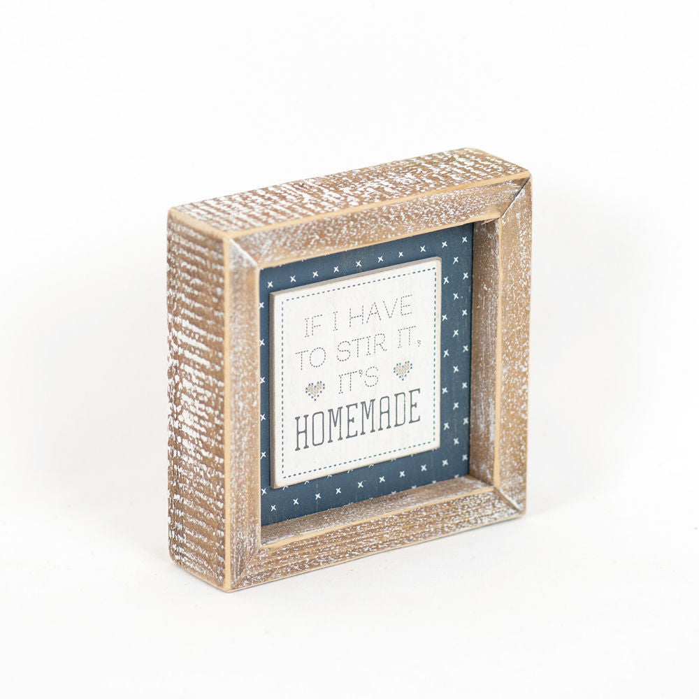 STIR/HOARDING Reversible sign - The Nifty Decor