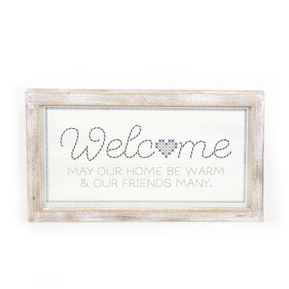 WELCOME Reversible sign - The Nifty Decor