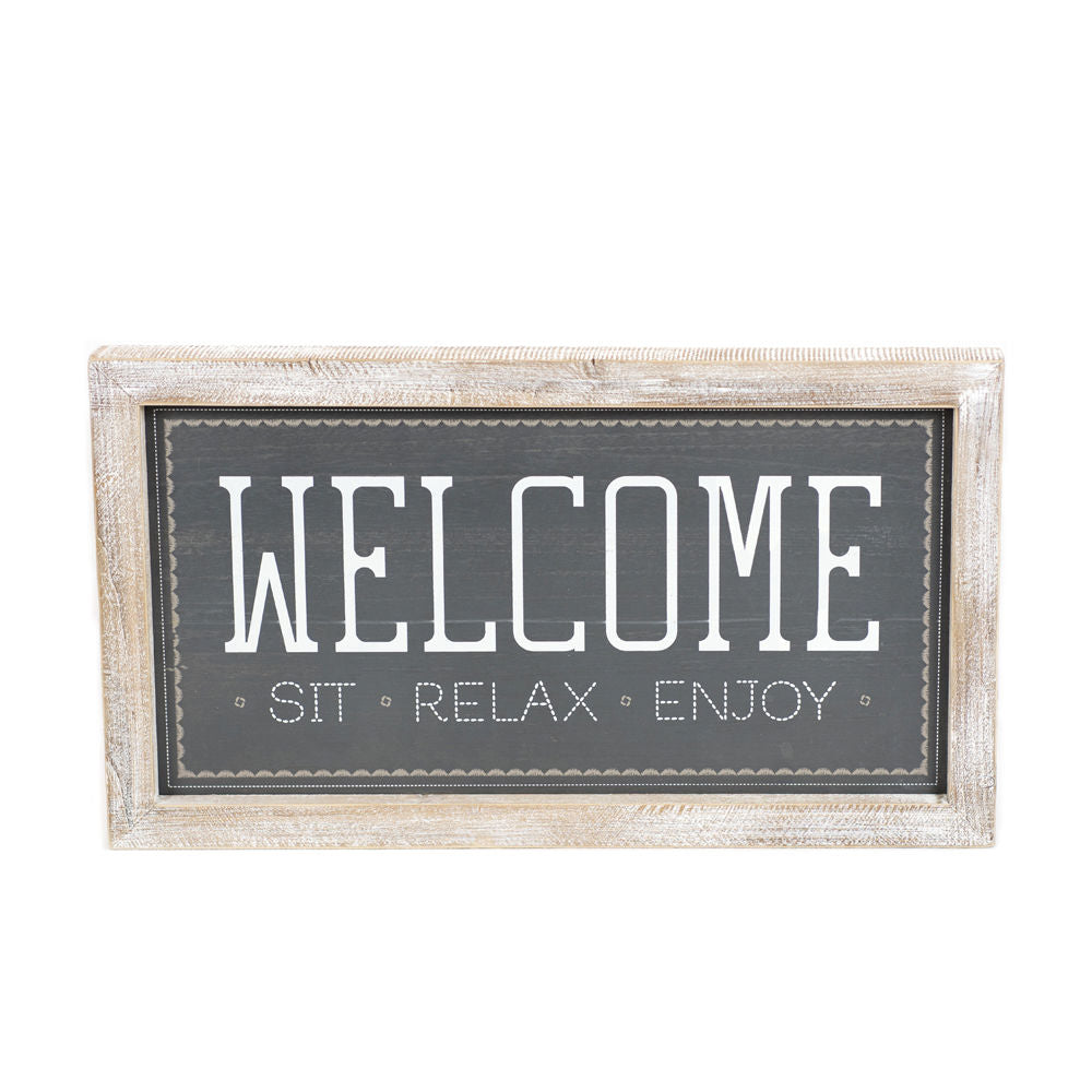WELCOME Reversible sign - The Nifty Decor