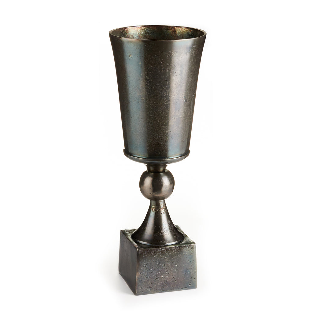 ALEX TALL FOOTED URN 20" - The Nifty Decor