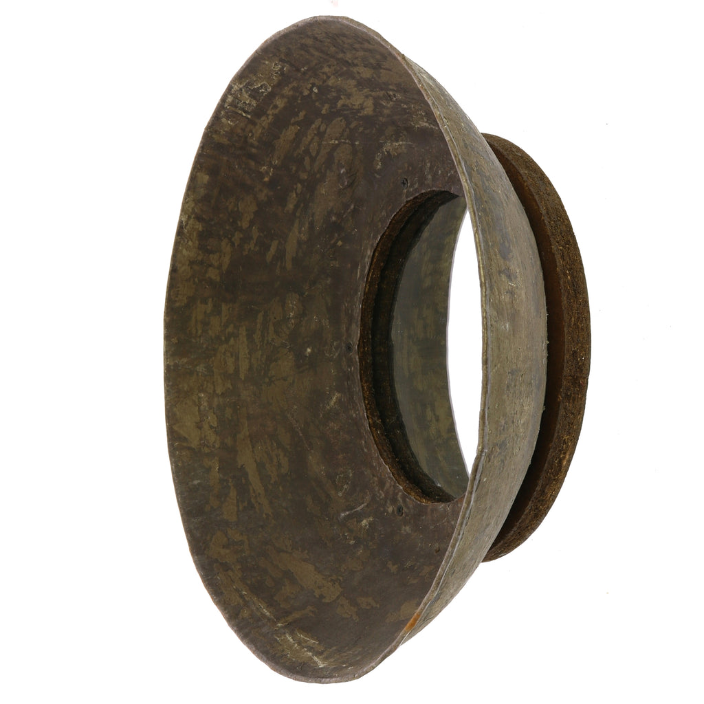 Metal Bowl Mirror - Sm - The Nifty Decor