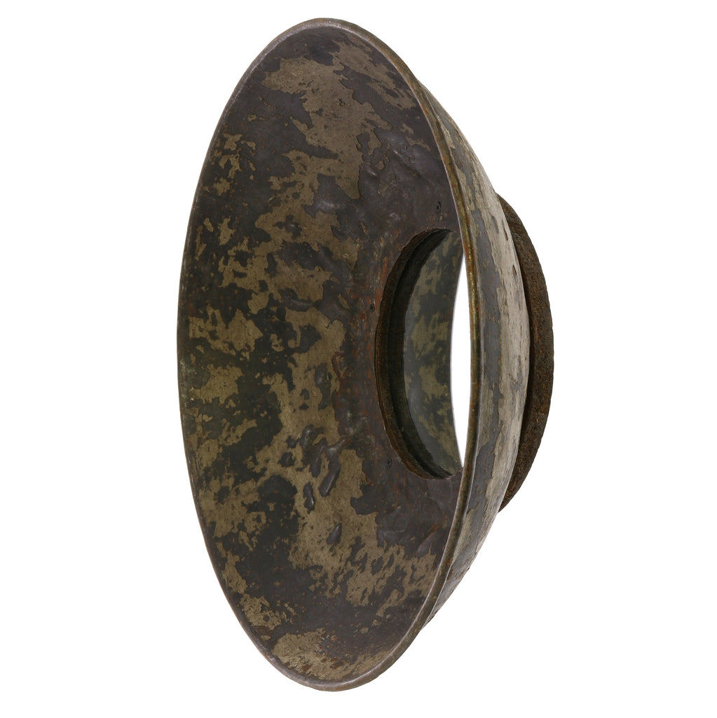 Metal Bowl Mirror - Lrg - The Nifty Decor