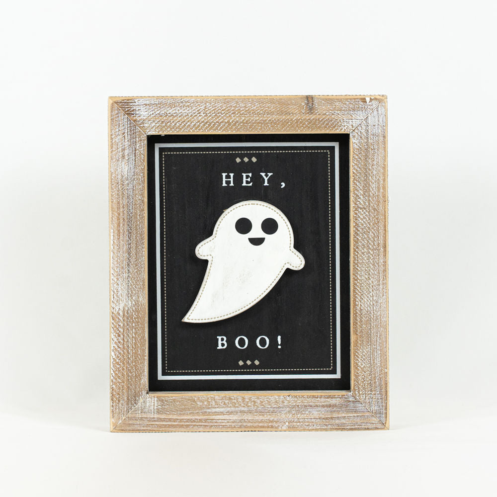 Reversible wooden frame - BOO-SNOW - Bombay Mercantile