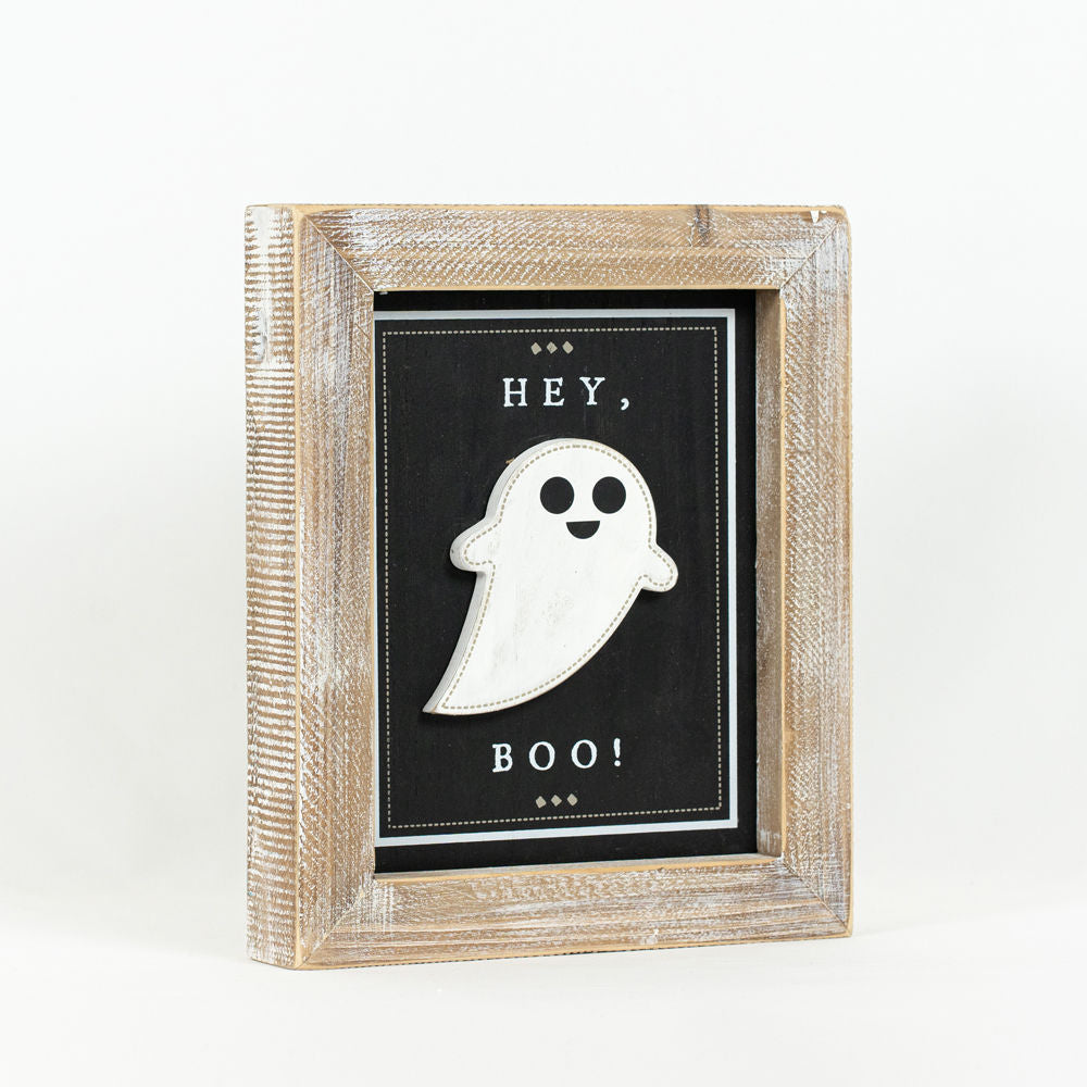 Reversible wooden frame - BOO-SNOW - Bombay Mercantile