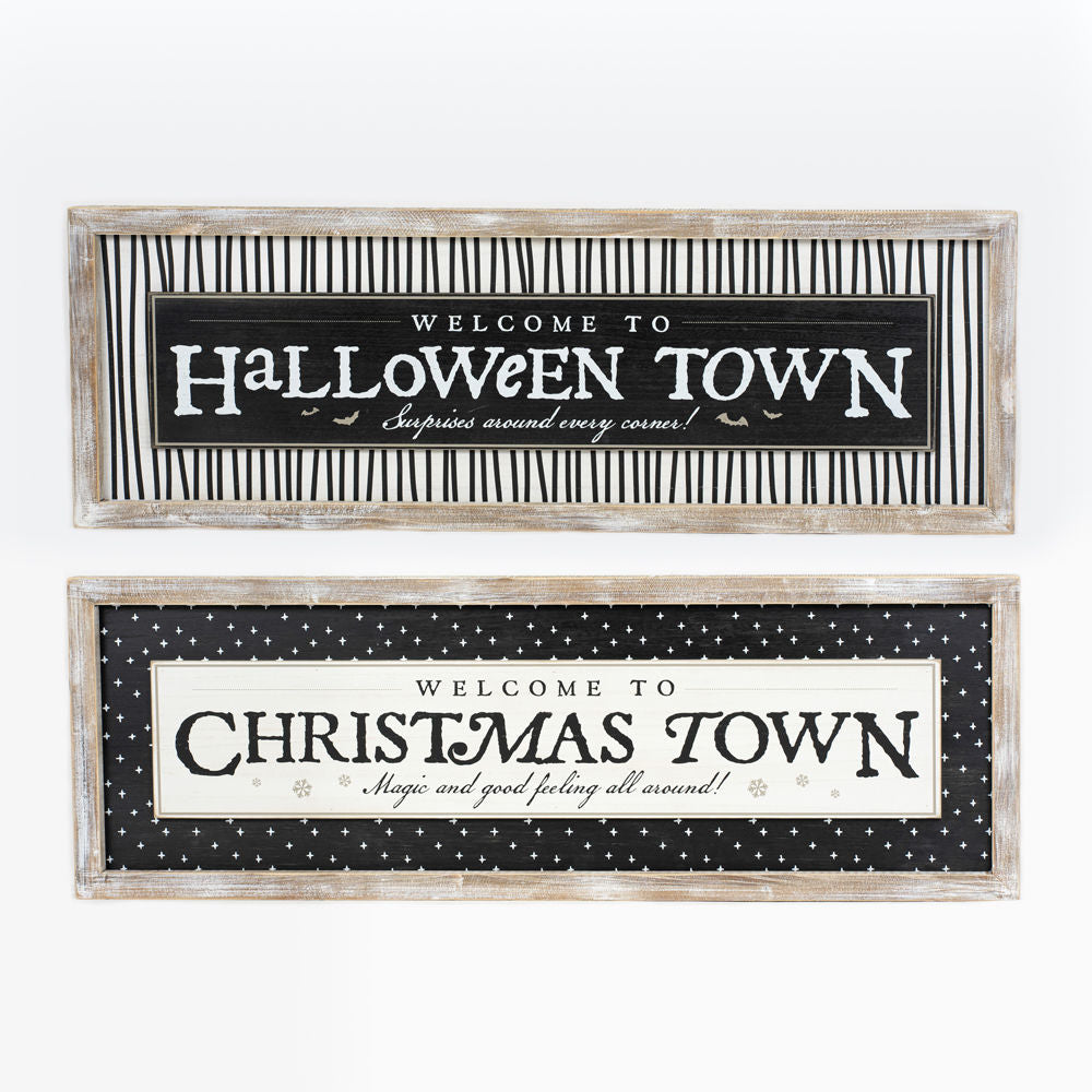 Reversible wooden frame - TOWN - Bombay Mercantile