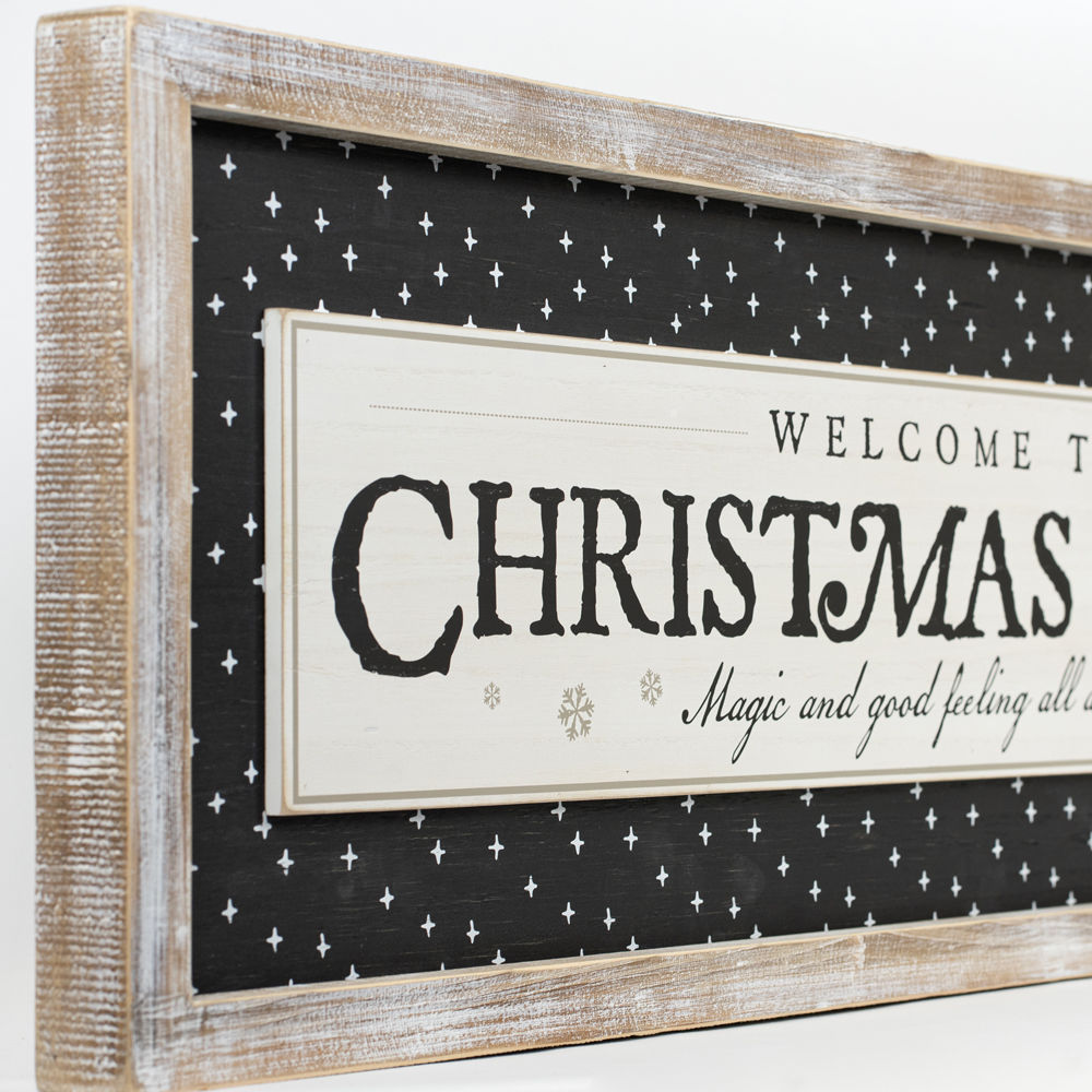 Reversible wooden frame - TOWN - Bombay Mercantile