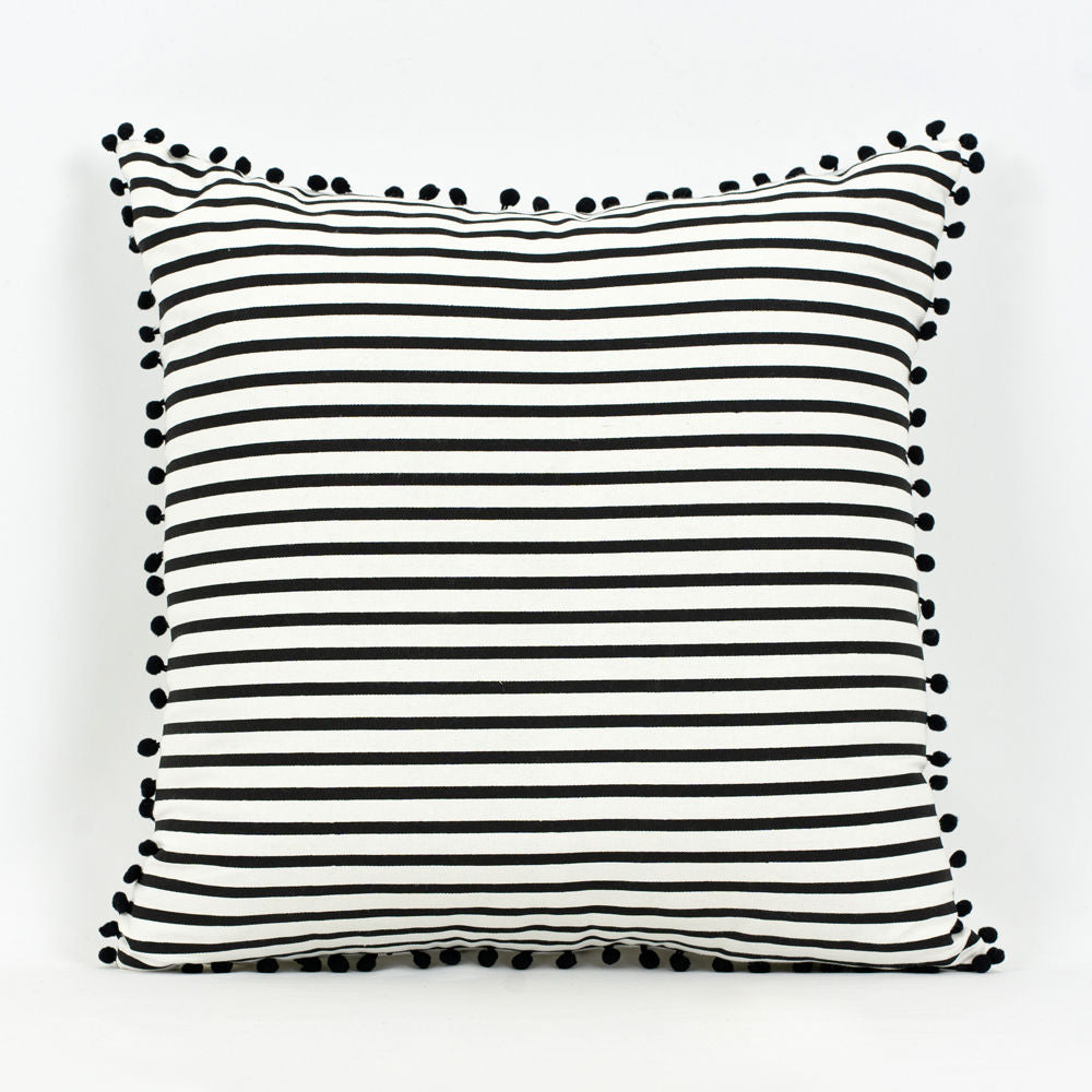 Reversible Linen pillow - COLD - Bombay Mercantile