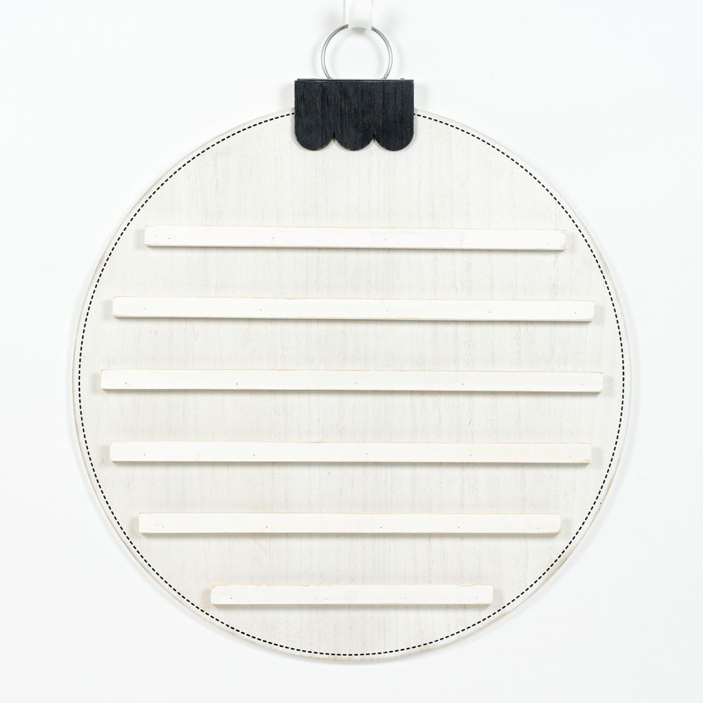 Round wooden LETTERBOARD - Bombay Mercantile