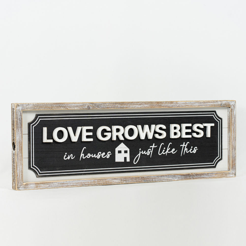 Reverse SLEDHOUSES shiplap Sign - Bombay Mercantile