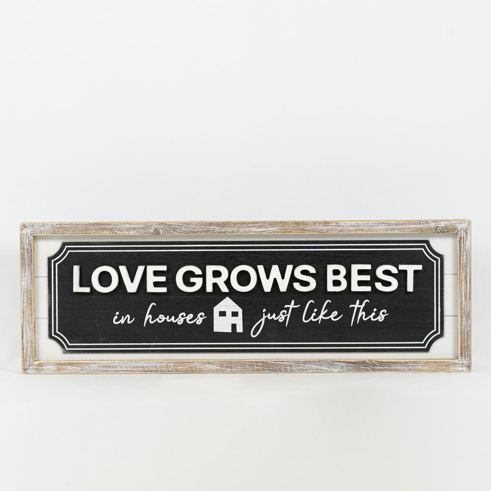Reverse SLEDHOUSES shiplap Sign - Bombay Mercantile