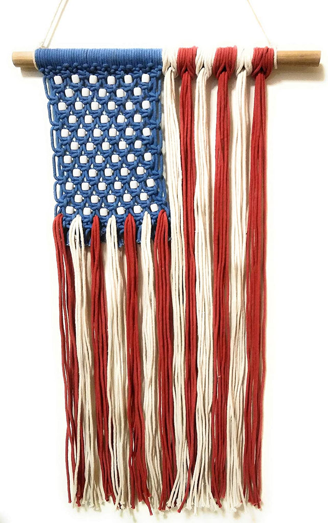 Stars and Stripes American Flag Wall Decor - Bombay Mercantile