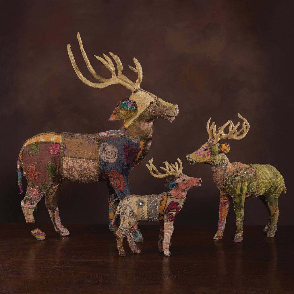 Bavarian Forest Stag Standing - Small - The Nifty Decor