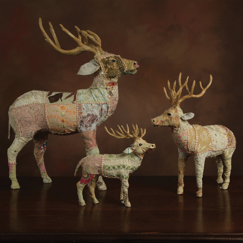 Bavarian Forest Stag Standing - XL - The Nifty Decor