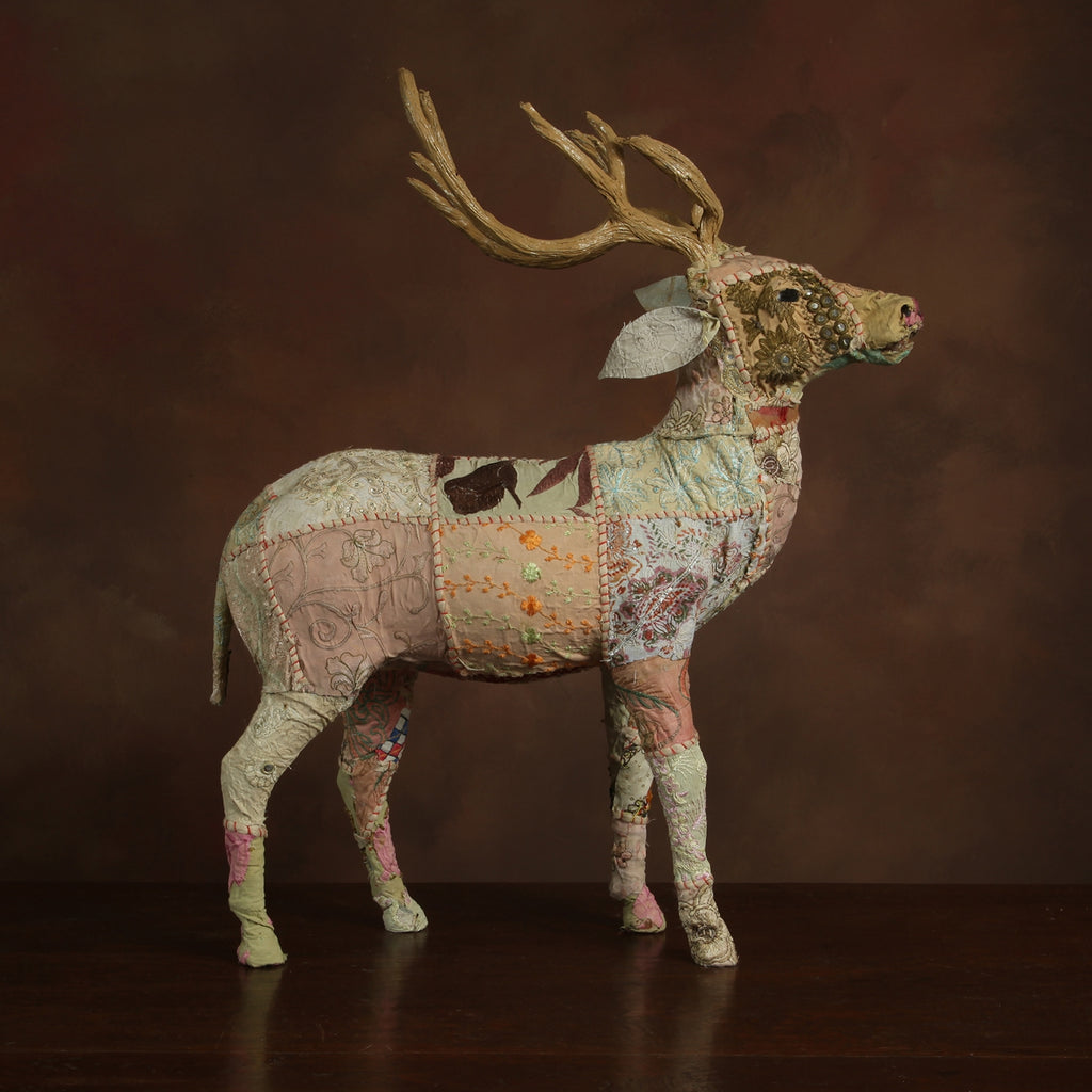 Bavarian Forest Stag Standing - XL - The Nifty Decor