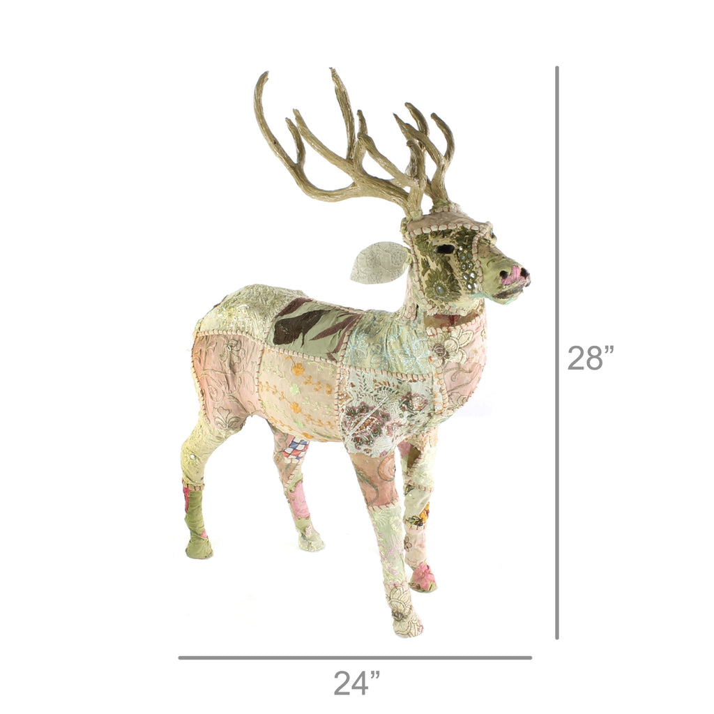 Bavarian Forest Stag Standing - XL - The Nifty Decor