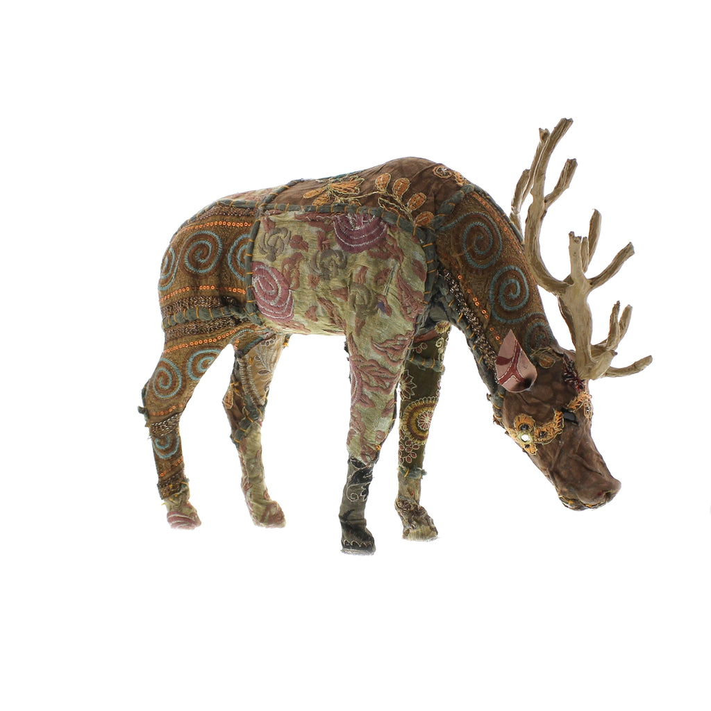 Bavarian Forest Stag Grazing - Large - The Nifty Decor