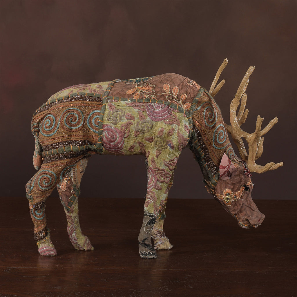 Bavarian Forest Stag Grazing - Large - The Nifty Decor