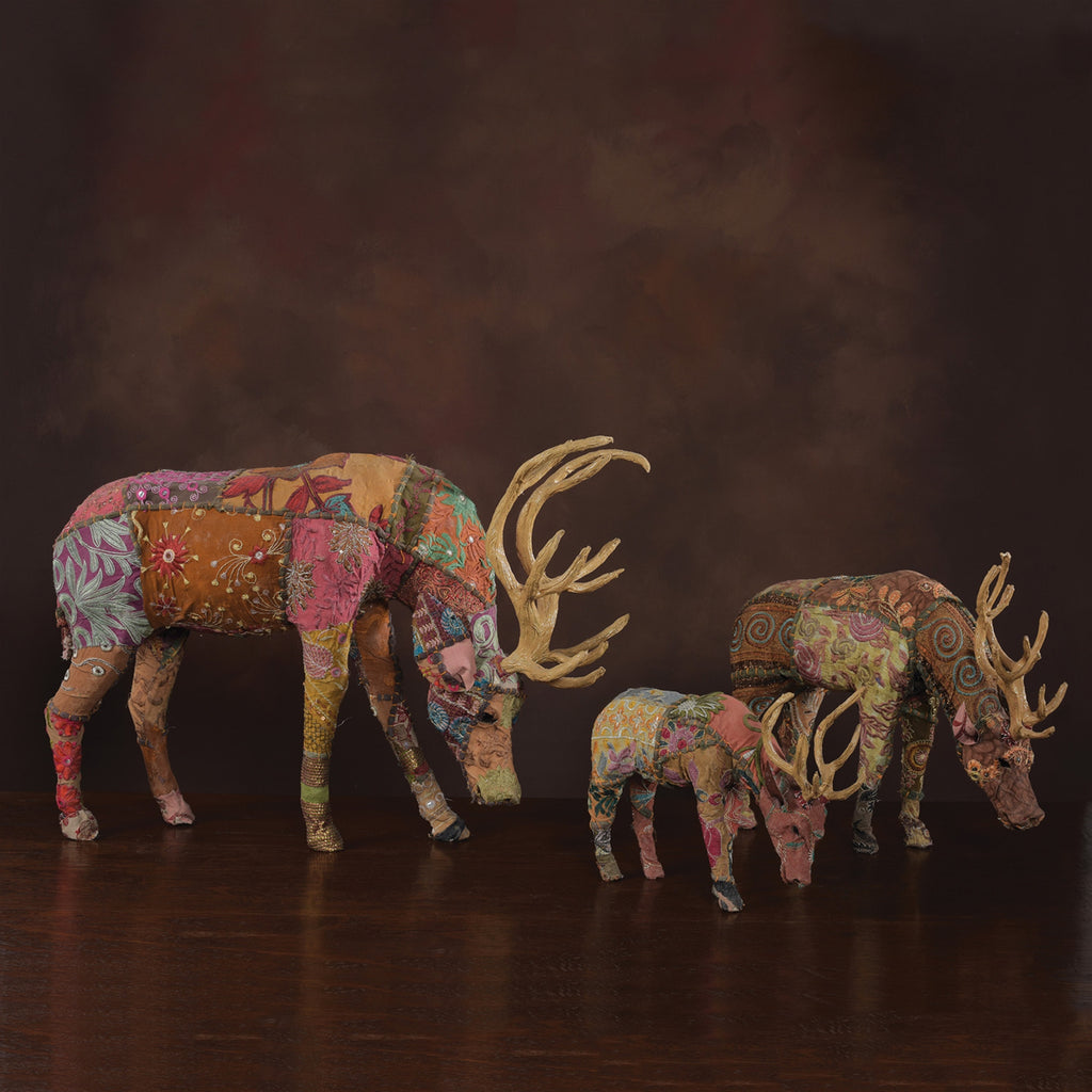 Bavarian Forest Stag Grazing - Large - The Nifty Decor