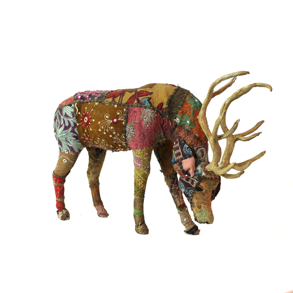 Bavarian Forest Stag Grazing - XL - The Nifty Decor