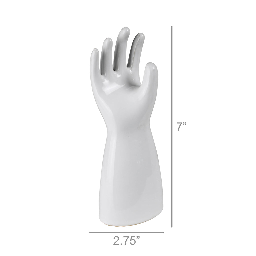 Petite Glove Mold, Ceramic - Bombay Mercantile