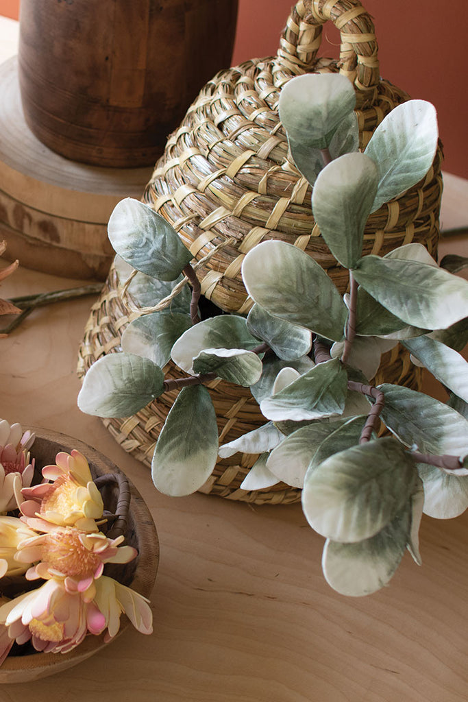 Bee skep basket - The Nifty Decor