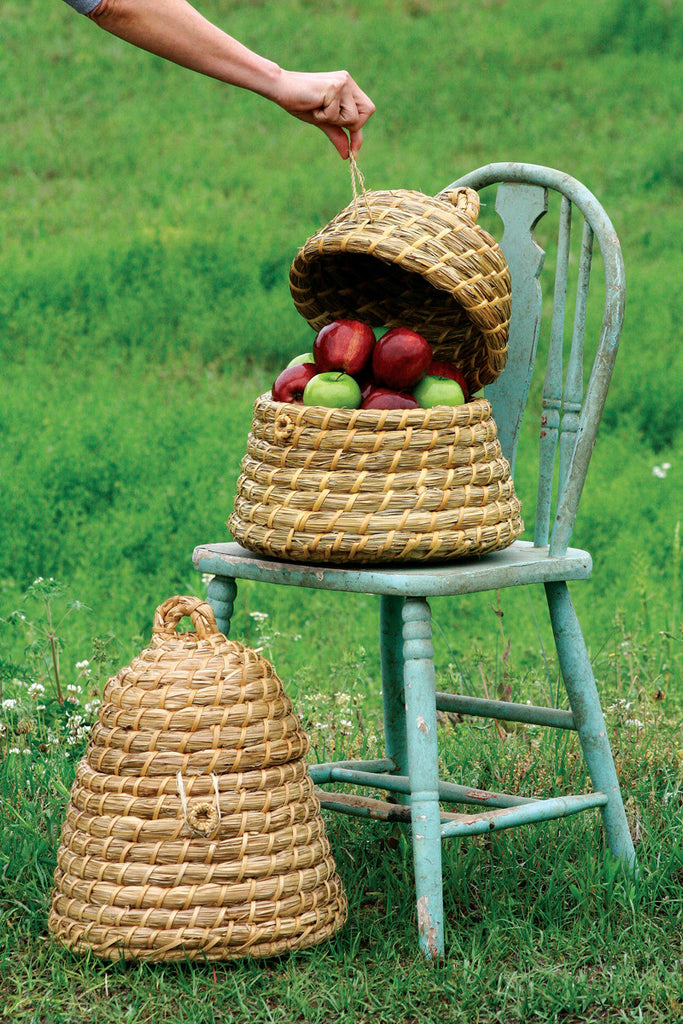 Bee skep basket - The Nifty Decor