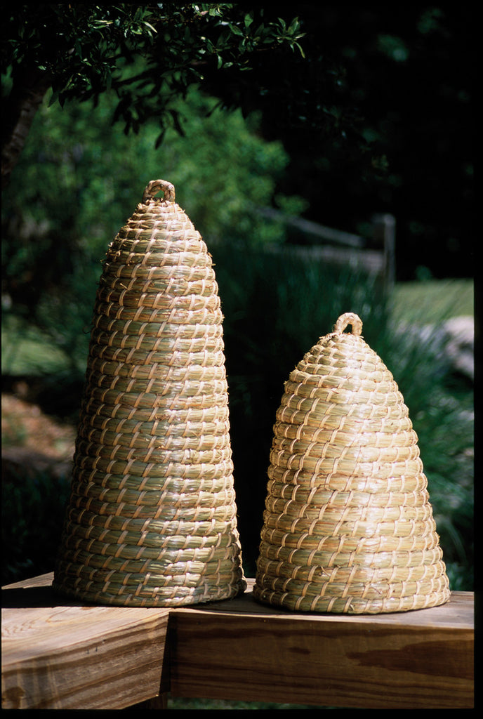Tall bee skep - The Nifty Decor