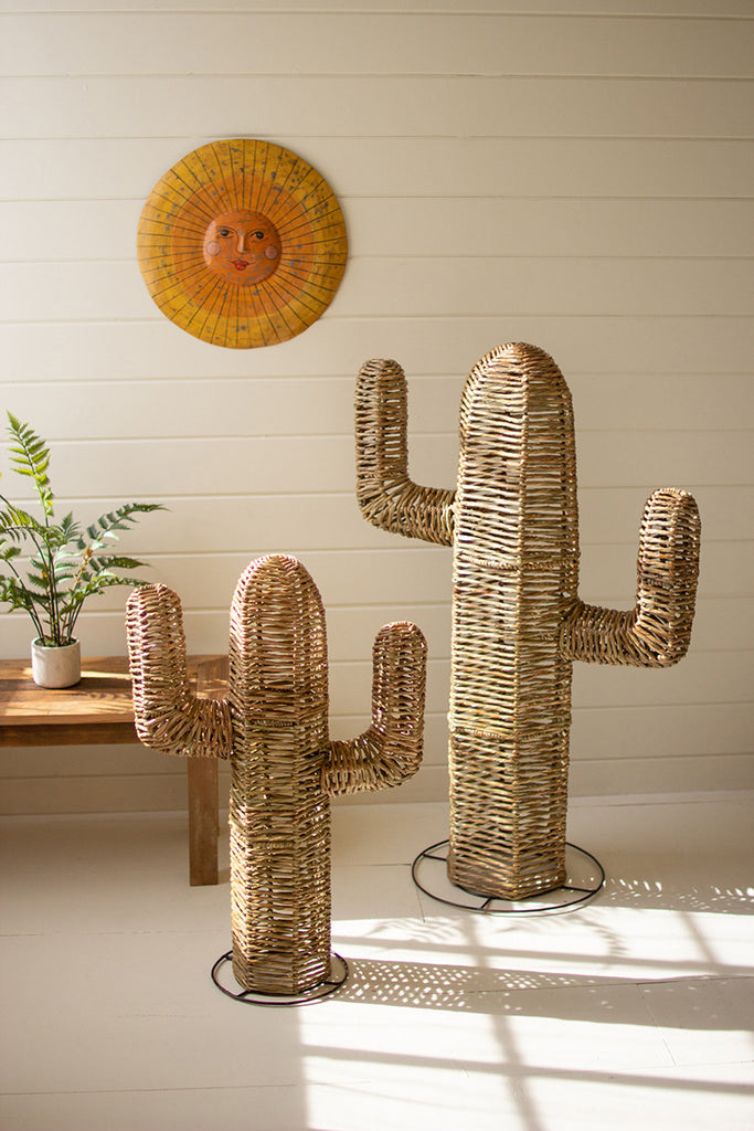 Hand-hammered sun face - The Nifty Decor