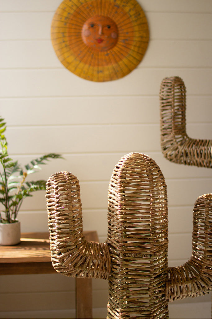 Hand-hammered sun face - The Nifty Decor