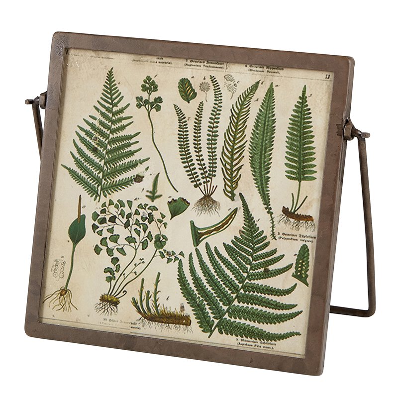 Tabletop Photo Frame - Square - Bombay Mercantile