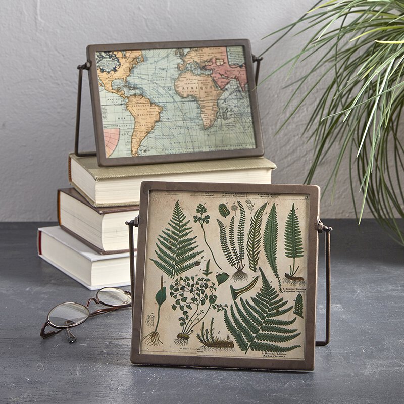 Tabletop Photo Frame - Square - Bombay Mercantile