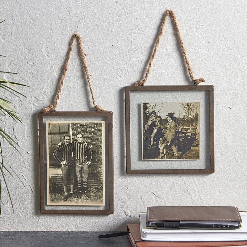 Hanging Frame - Rectangle and Square - Bombay Mercantile