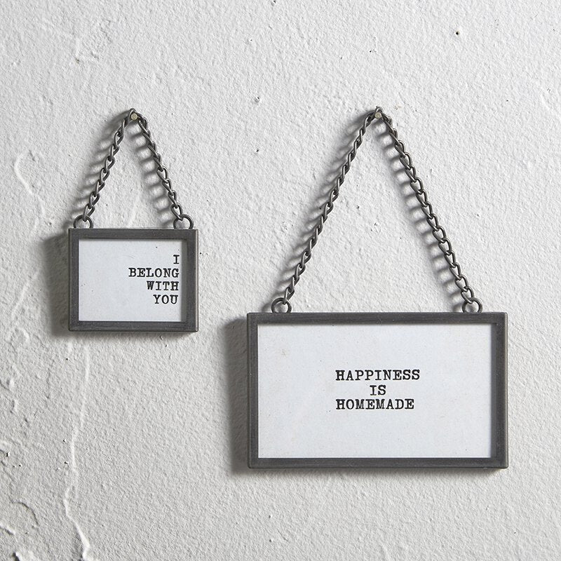 Hanging Frame - Bombay Mercantile