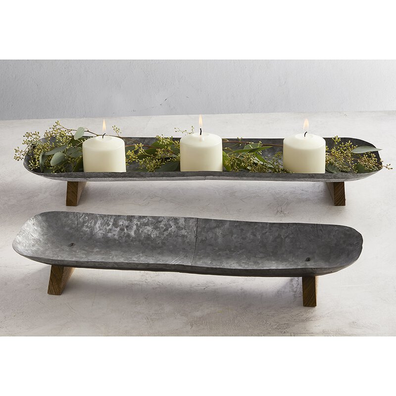 Iron Tray - Bombay Mercantile