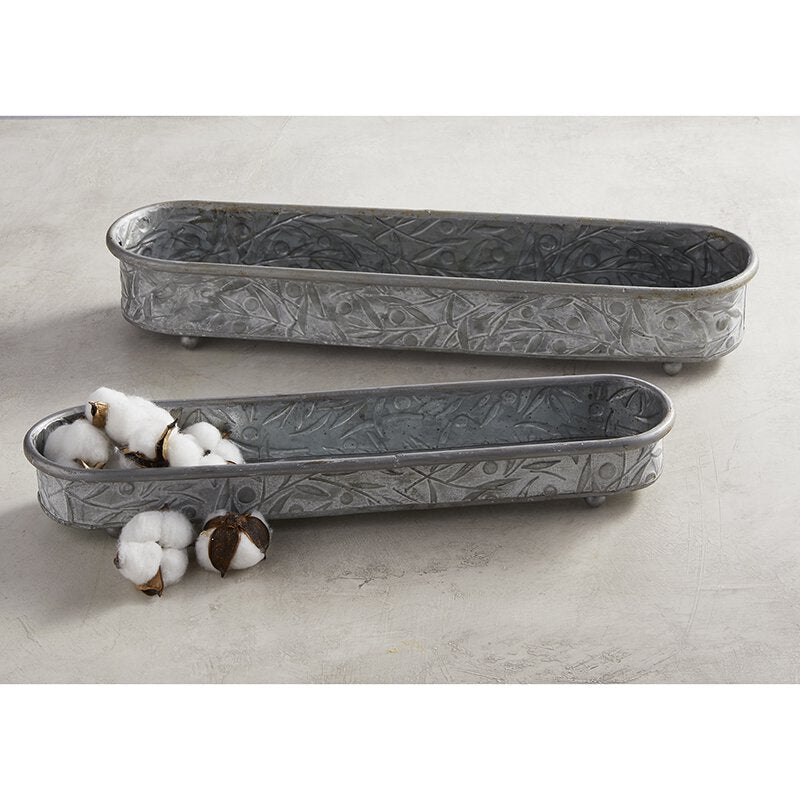 Ornate Iron Tray - Bombay Mercantile