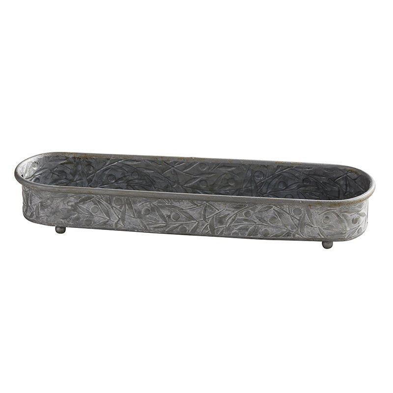 Ornate Iron Tray - Bombay Mercantile