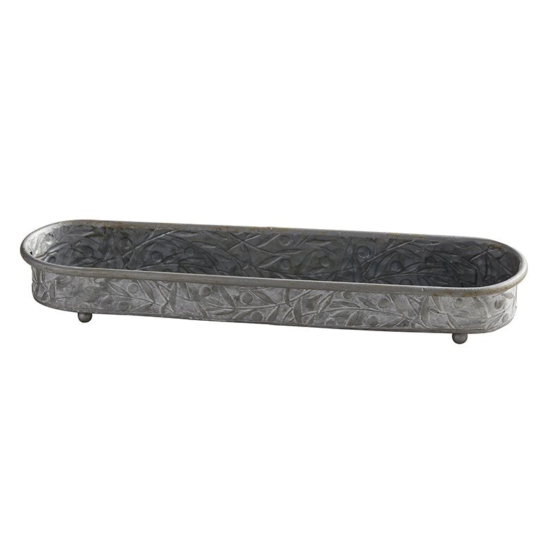 Ornate Iron Tray - Bombay Mercantile