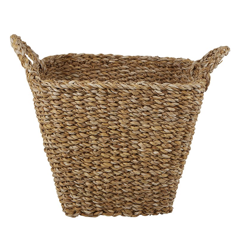 Square Basket with Handles Set - Bombay Mercantile