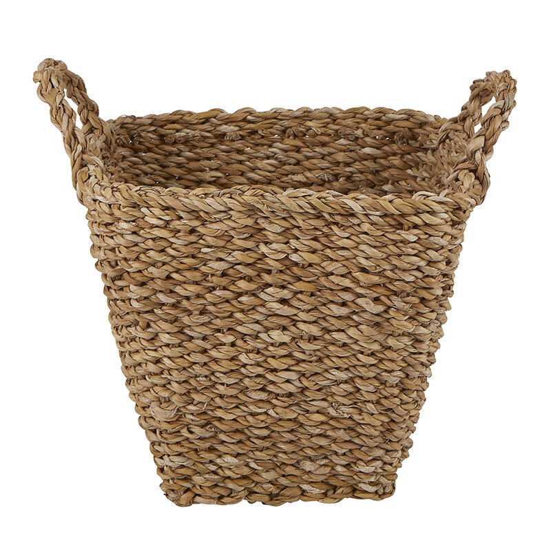 Square Basket with Handles Set - Bombay Mercantile