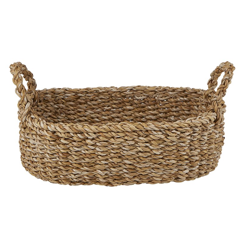 Oval Tray Basket Set - Bombay Mercantile