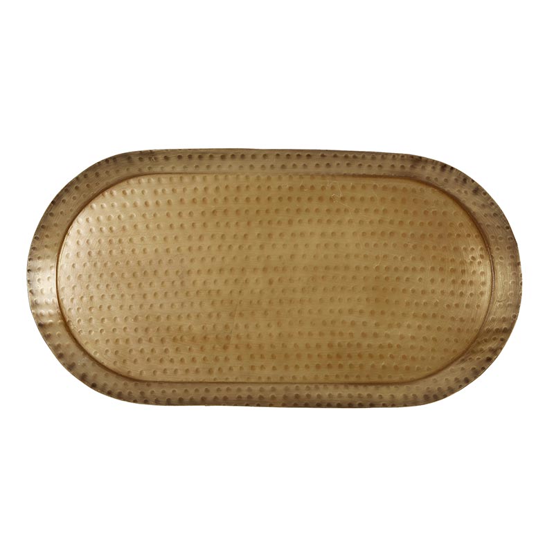 Brass Tray - Bombay Mercantile