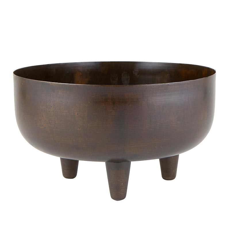 Footed Planter - Bombay Mercantile
