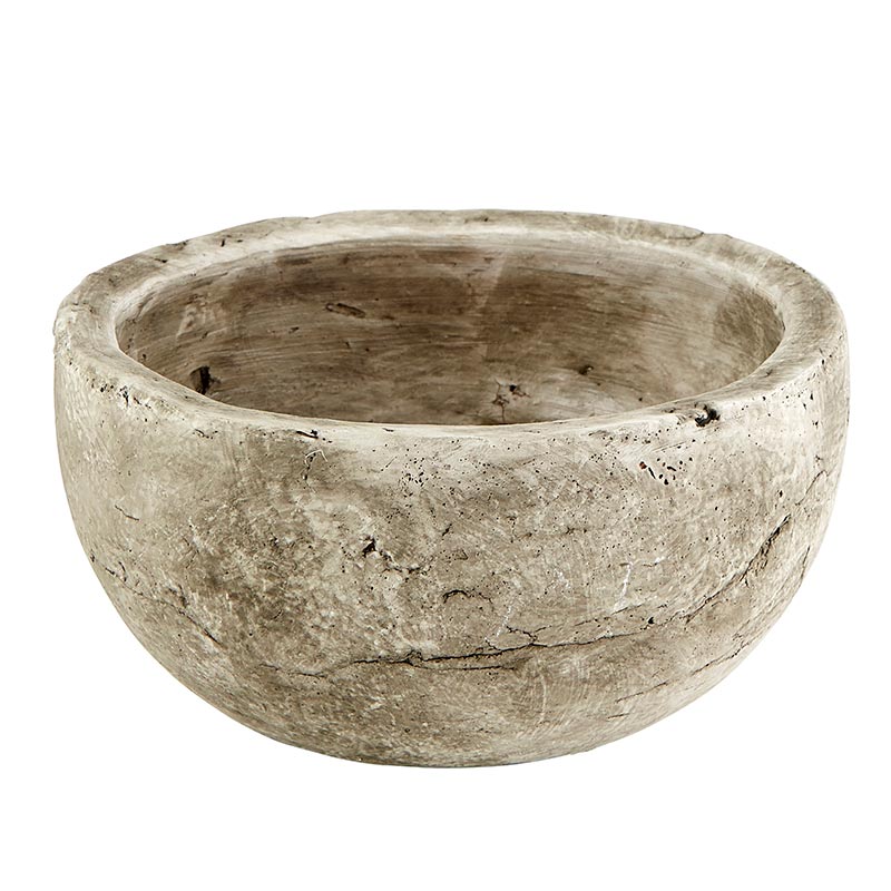 Round Bowl Vase - Bombay Mercantile