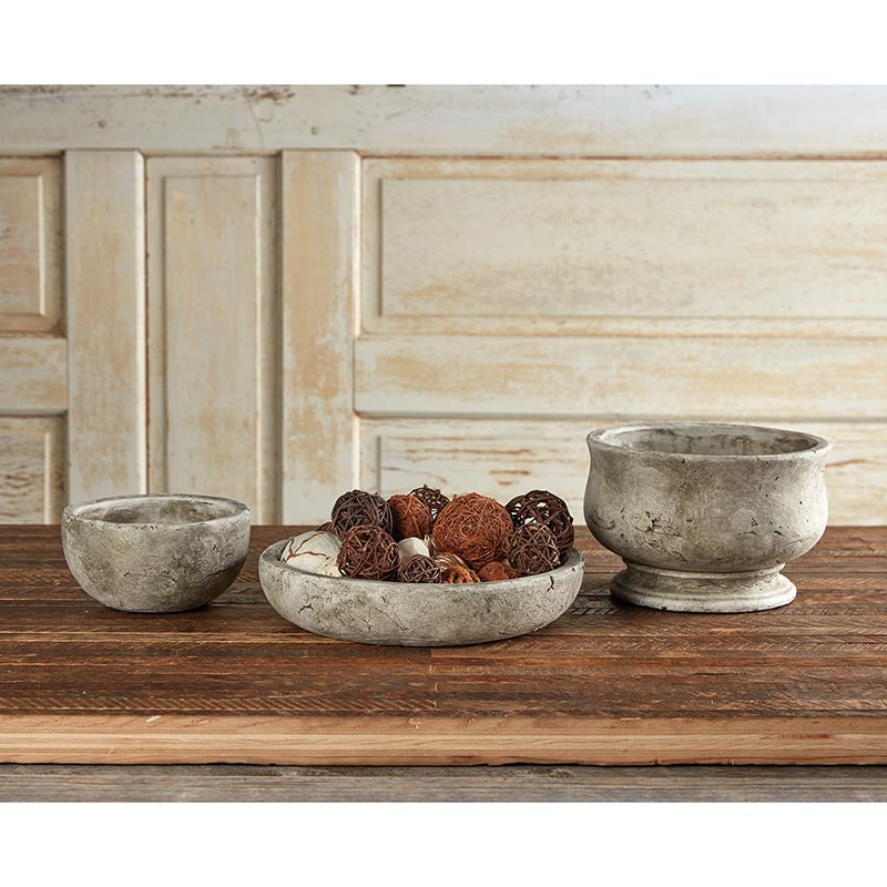Round Bowl Vase - Bombay Mercantile