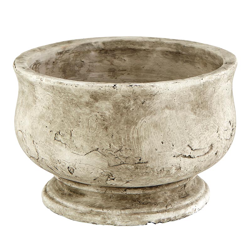 Round Bowl Vase - Bombay Mercantile