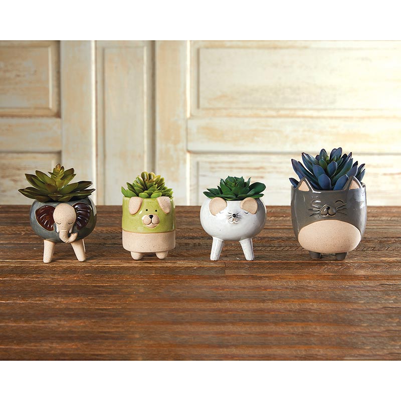 Animal Planter - Bombay Mercantile