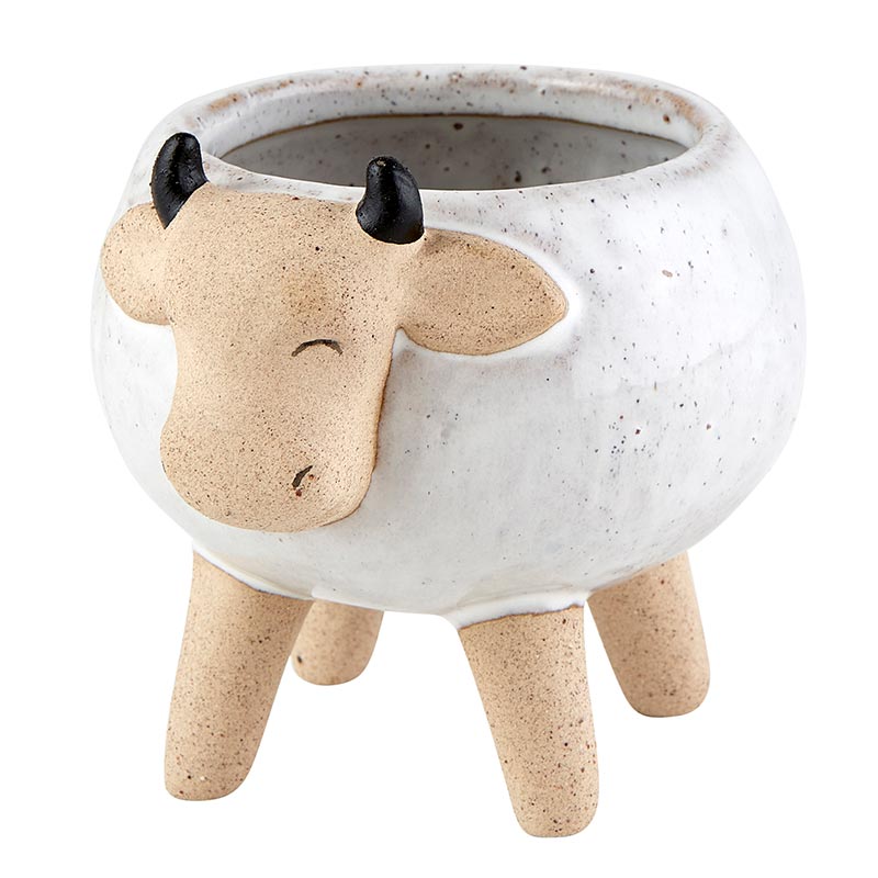 Cow Planter - Bombay Mercantile
