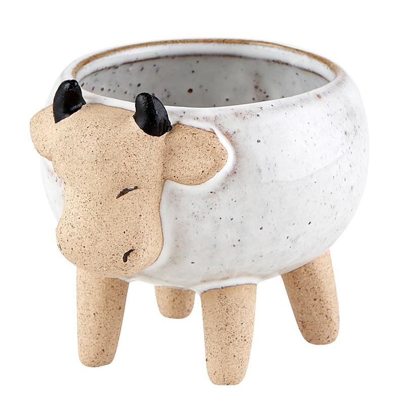 Cow Planter - Bombay Mercantile
