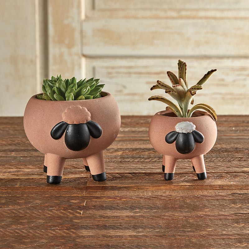Animal Planter - Sheep - Bombay Mercantile