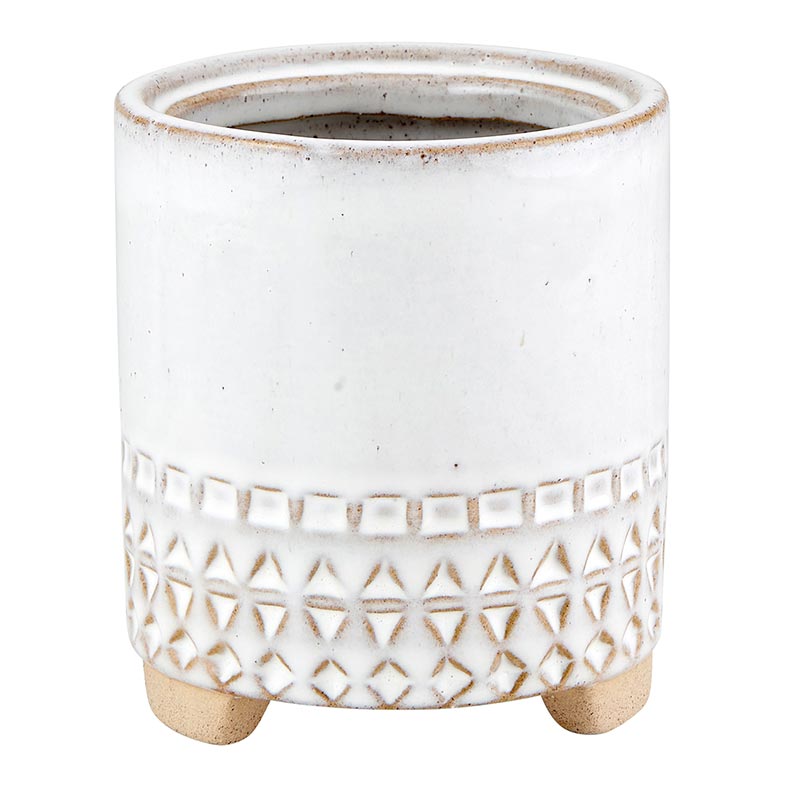 Modern Vase - Round - Bombay Mercantile